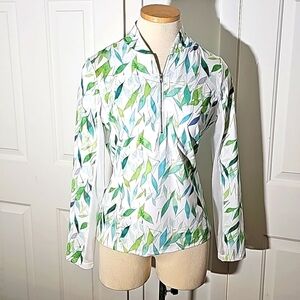 Amy sport golf shirt for women. Size medium. Long sleeves. Henley style …